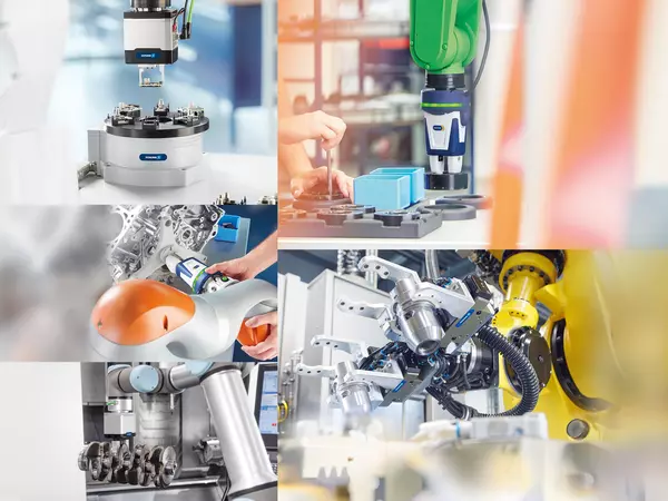 Robots et cobots SCHUNK