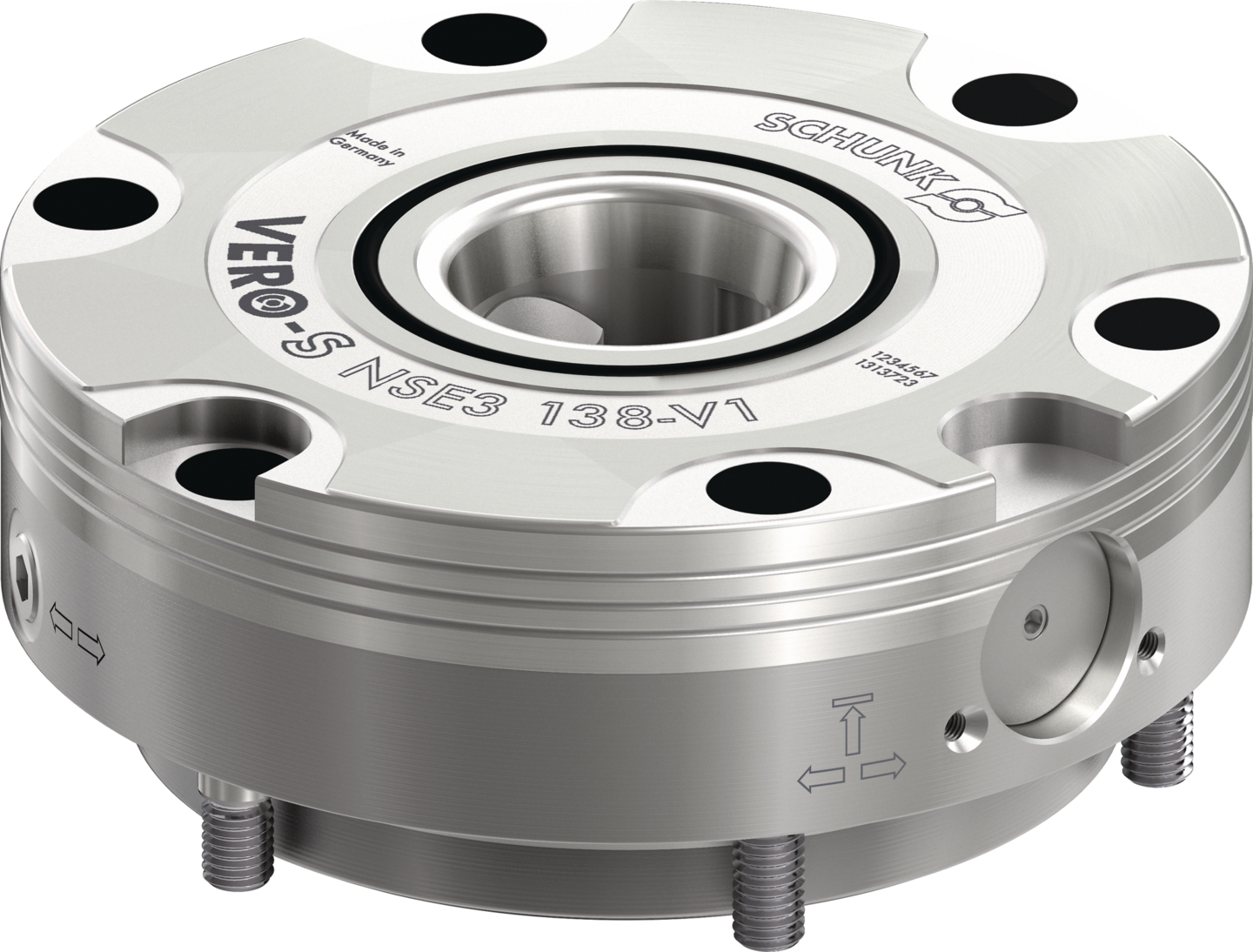 NSE3 138-V1 — SCHUNK Módulos de troca rápida