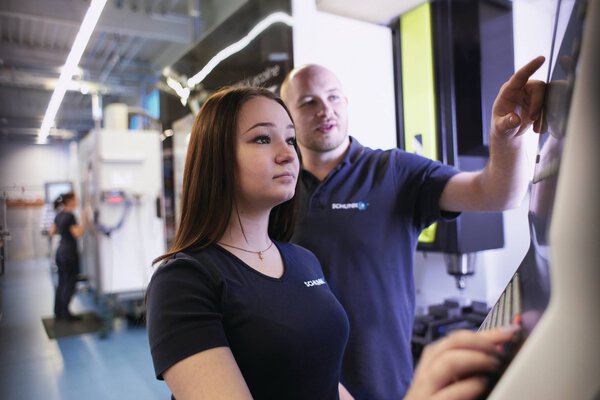 Training courses at SCHUNK