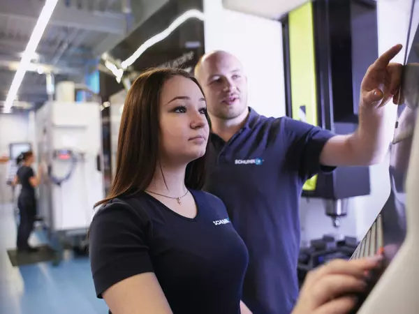 Training courses at SCHUNK