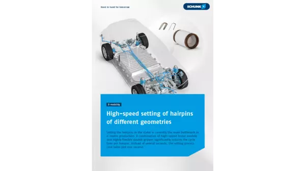 SCHUNK – Livre blanc de l'E-mobilité