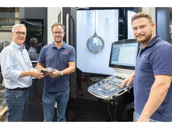 Success Story, Steinhart x SCHUNK, Peoplepicture