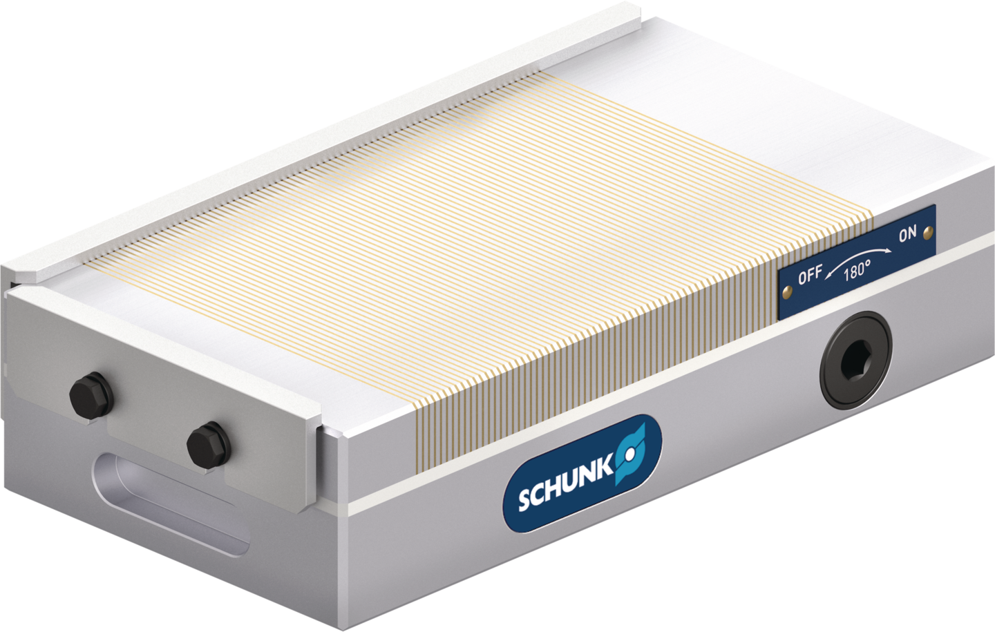 MSC-PM15 250 x 130 — SCHUNK Placas magnéticas