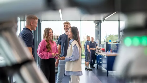 SCHUNK Karriere Bewerbungsstart
