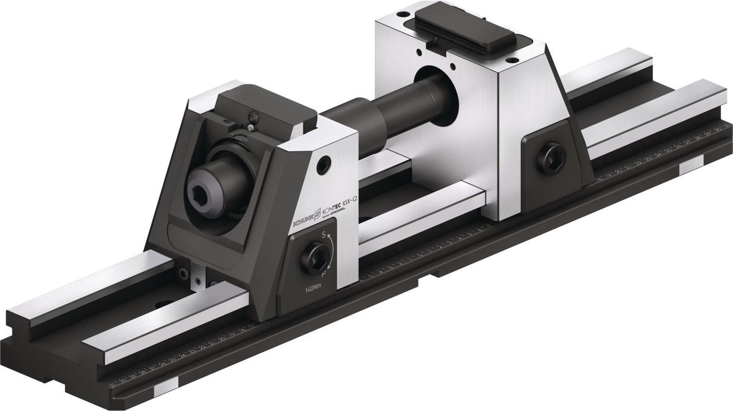 KSX-C2 125-630-L — SCHUNK Morsas de fixação