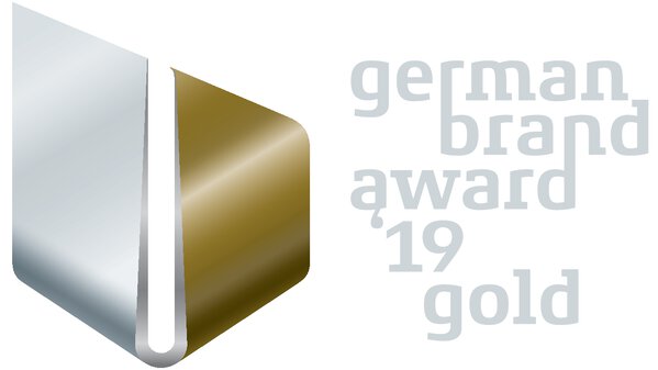 Logo – nagroda German Brand Award 2019