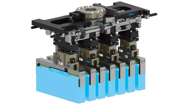 SCHUNK Engingeering Prismatische Zellen