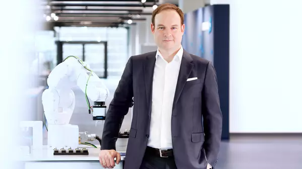 Portrait of Dr Michael Breyer, Member of the Board of Directors