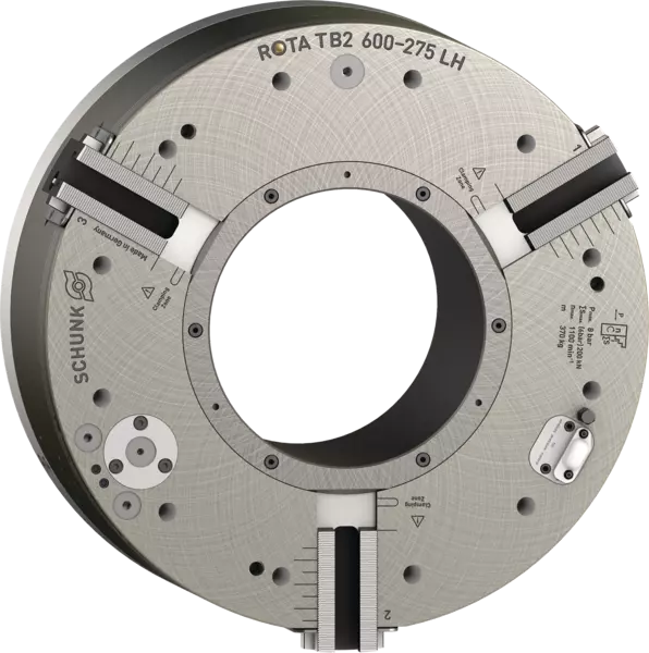 ROTA TB2 600-275 LH Z450-SV90°
