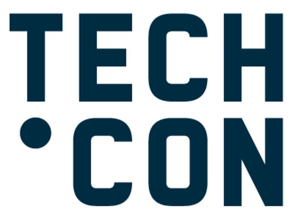 Trade show logo - TECH.CON