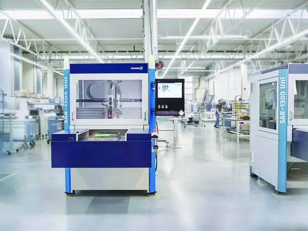 Separador autônomo SAR-1300-Mono SCHUNK