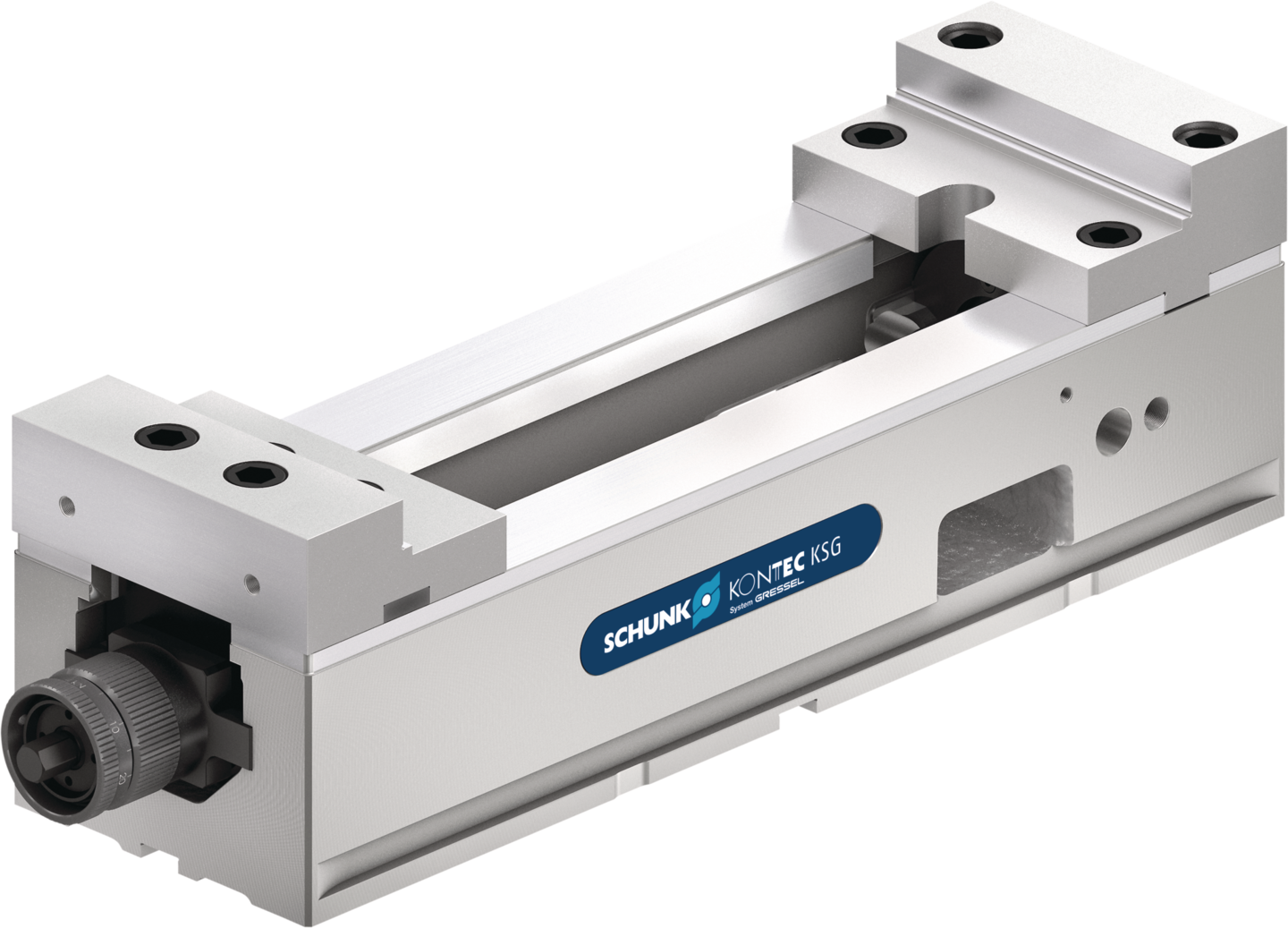 KSG VS 160 — SCHUNK Morsas de fixação