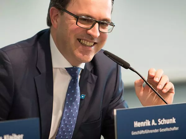 Henrik A. Schunk, CEO SCHUNK