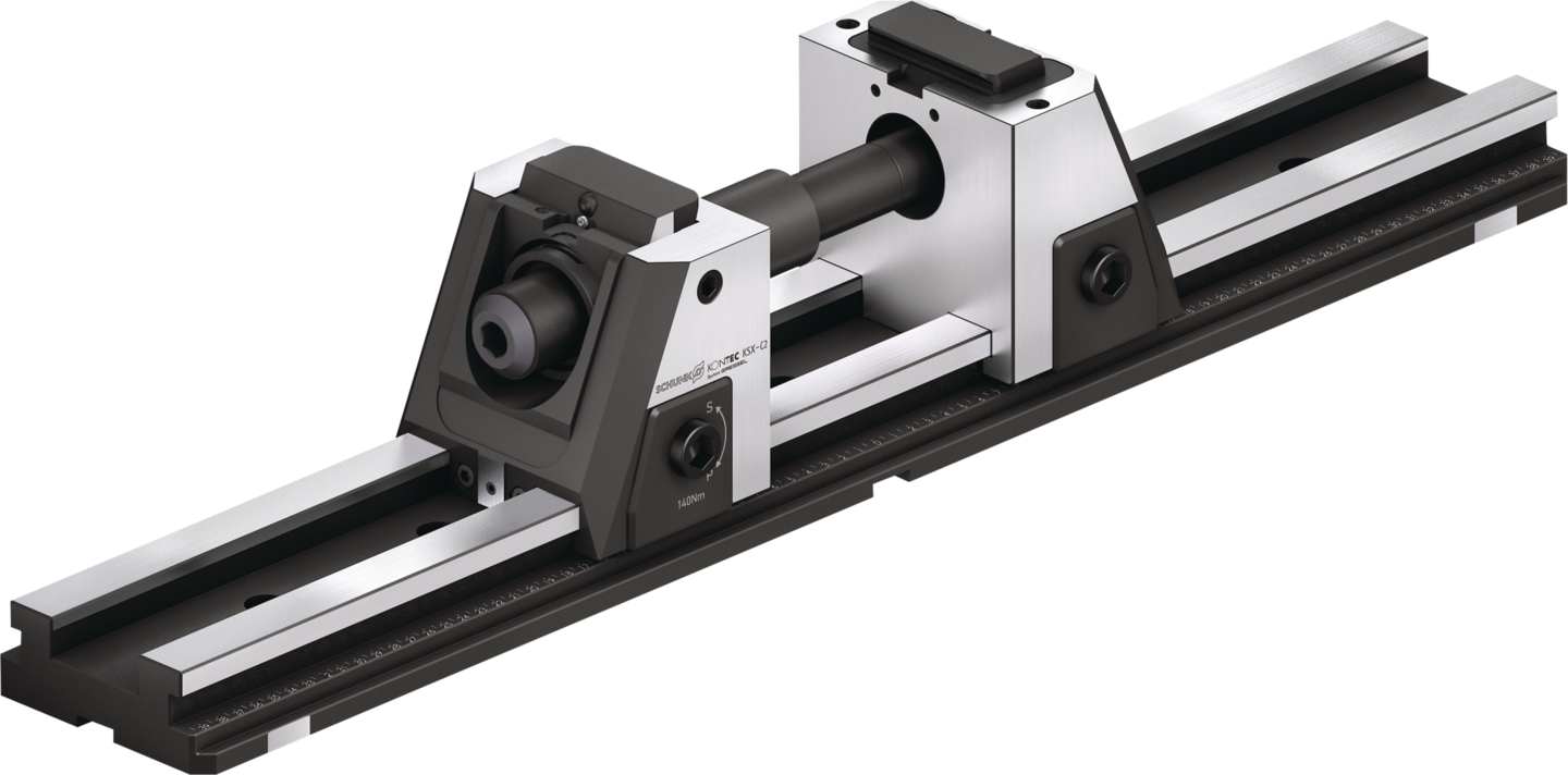 KSX-C2 125-800-L — SCHUNK Morsas de fixação