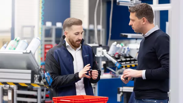 SCHUNK Peoplebilder Applikationsstrategie 