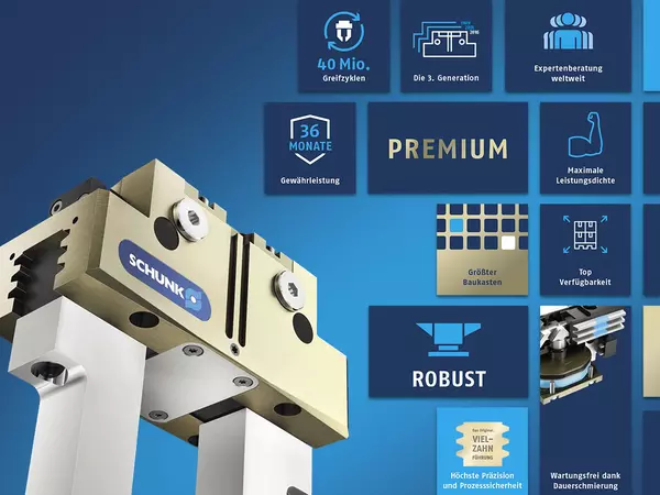 PGN-plus-P SCHUNK 永远的标杆产品