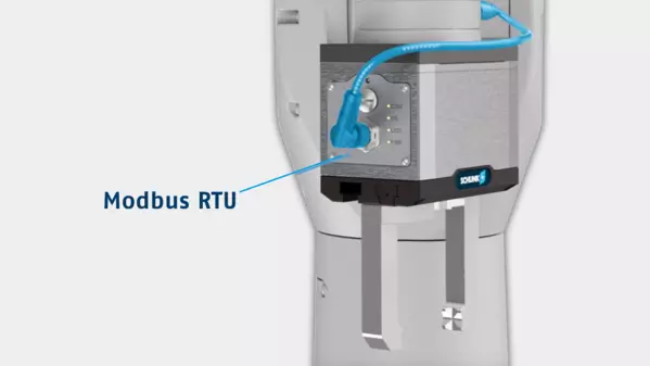 SCHUNK – Connectivité Modbus RTU