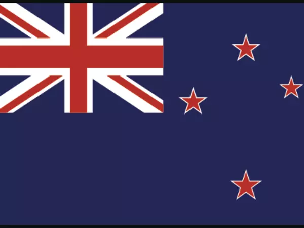 Drapeau du pays Nouvelle-Zélande