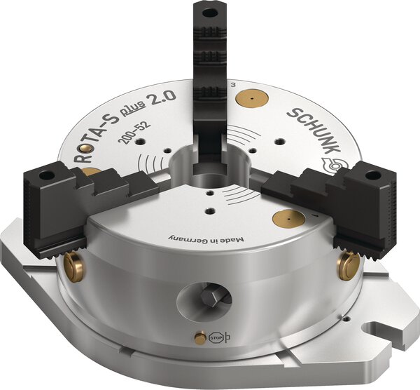 ROTA-S plus 2.0 ステーショナリー 3 ジョーチャック、手動操作 ROTA-S plus 2.0 ステーショナリー 3 ジョーチャック、手動操作