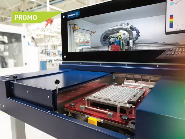 SCHUNK Discover Robot PLUS