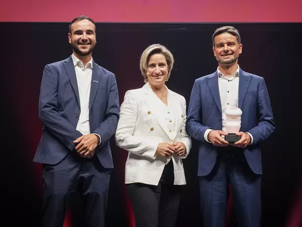 Preisverleihung KI-Champions - Ferdinando Iannone