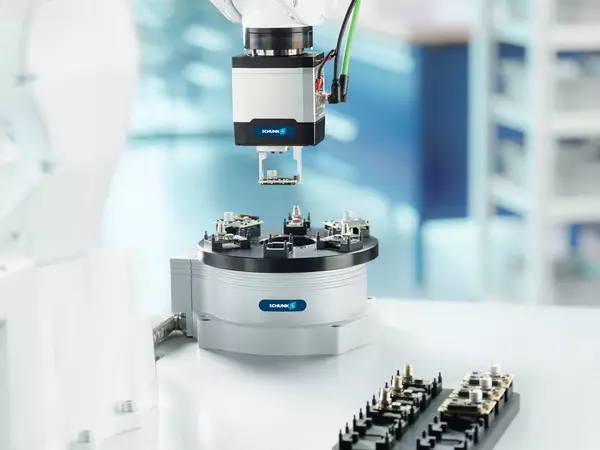 SCHUNK – Photo d'application-ERT/EGK