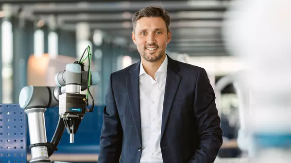 Portrait of Johannes Ketterer, Member of the Board of Directors