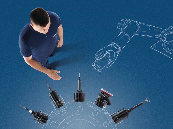 The R-EMENDO tools from SCHUNK