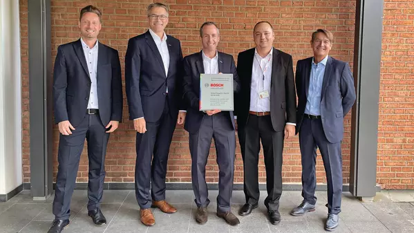 Ocenenie – Bosch Global Supplier Award