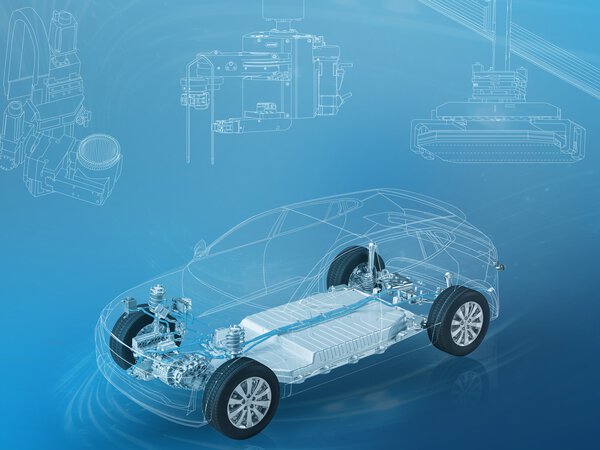 E-Mobility at SCHUNK