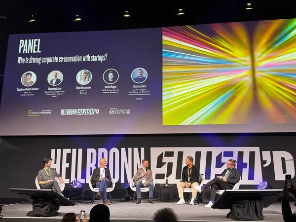 Slush'D Heilbronn NEURA SCHUNK