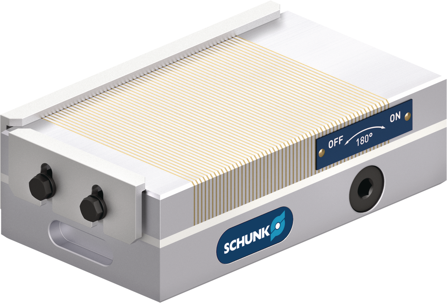 MSC-PM15 180 x 100 — SCHUNK Placas magnéticas
