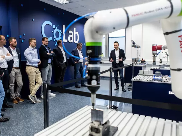 SCHUNK CoLab
