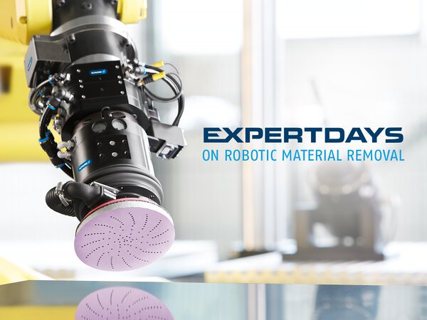SCHUNK Expert Days on Robotic material Removal