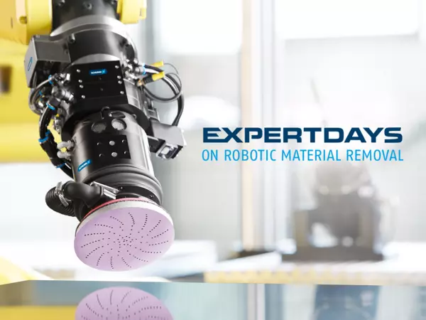 SCHUNK – ロボットによる材料除去に関するExpert Days