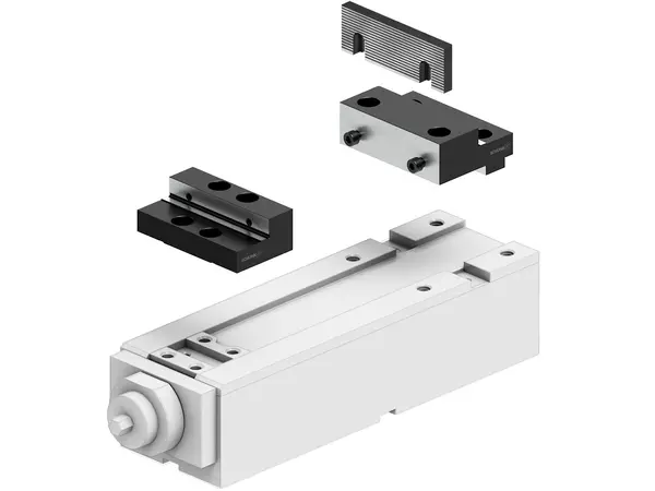 Detailafbeelding - SCHUNK-adapterklauwen