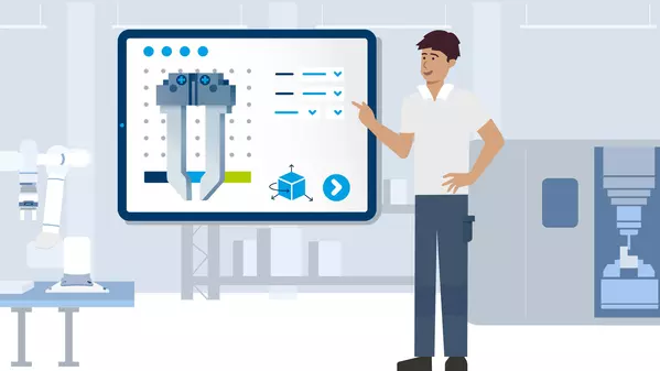 Sizing assistant SCHUNK