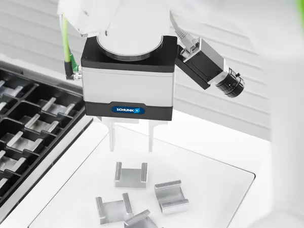 Obrázek aplikace uchopovací sady 2D EGU