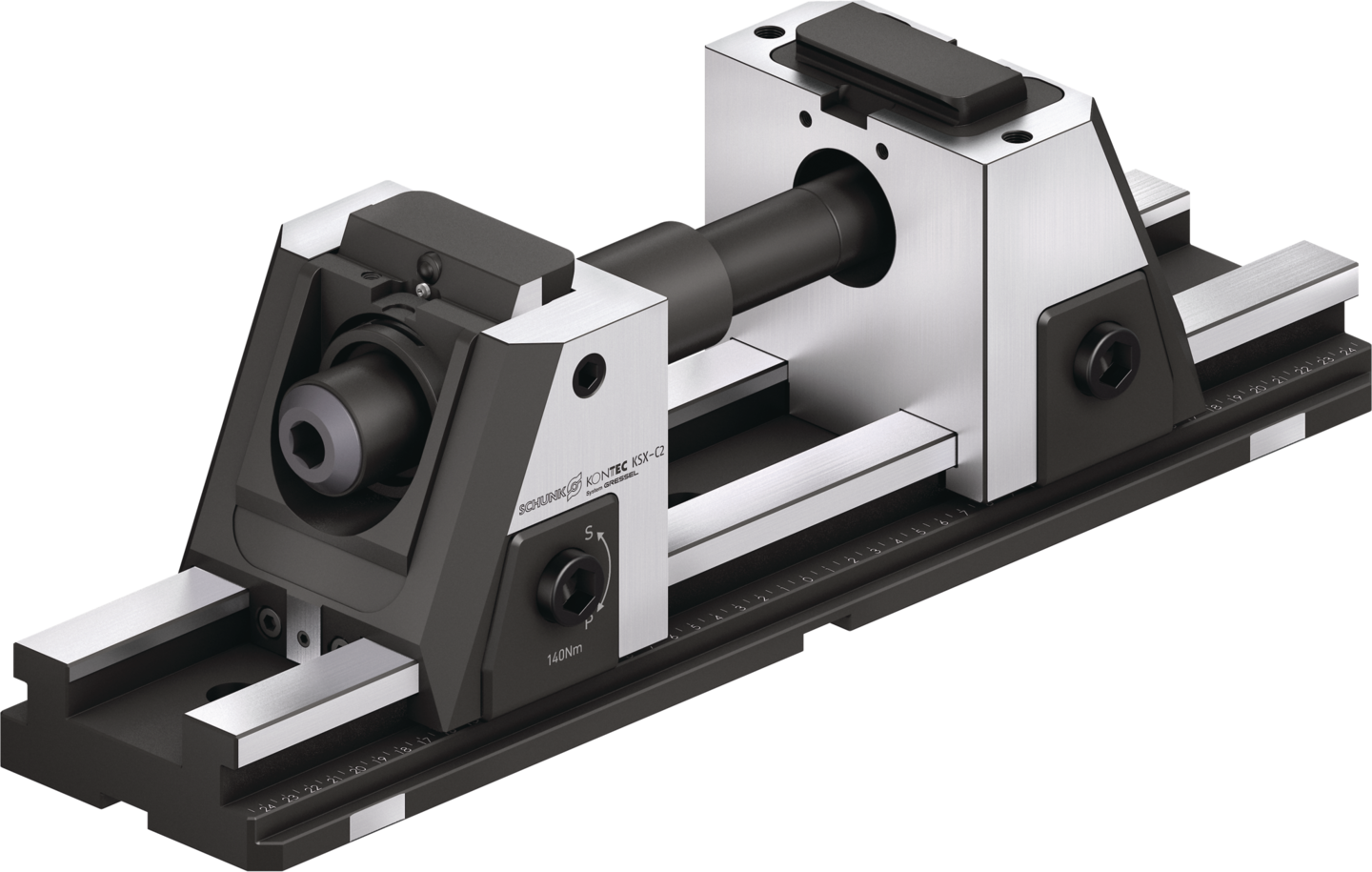 KSX-C2 125-500-L — SCHUNK Morsas de fixação