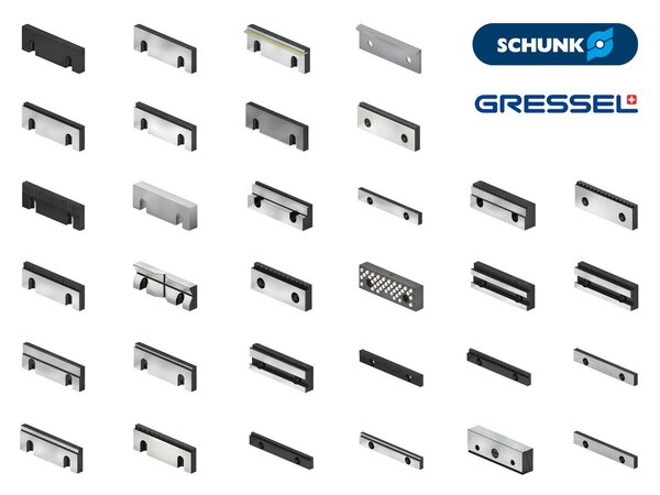SCHUNK – Top jaw overview