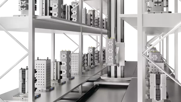 SCHUNK flexible manufacturing system