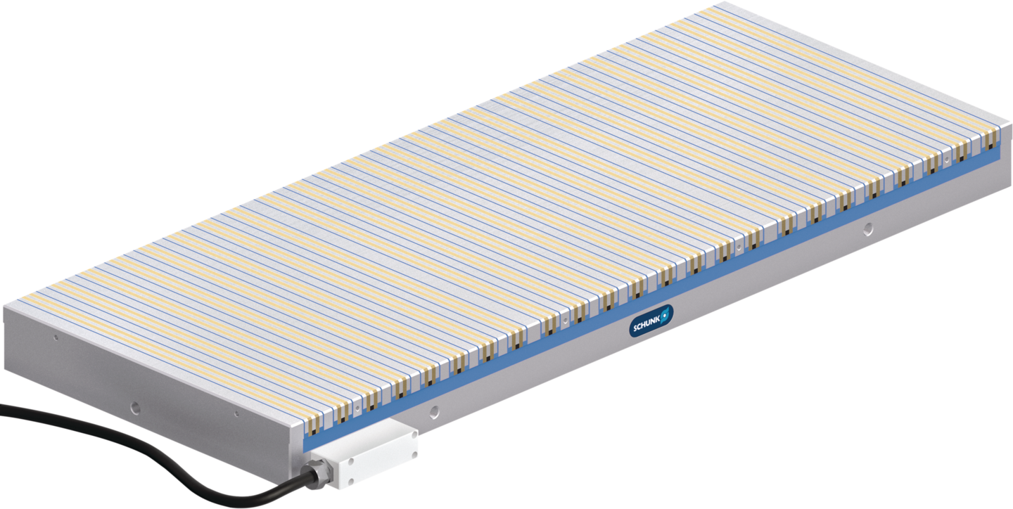 MSC-PM60D 1000 x 400 — SCHUNK Placas magnéticas