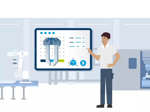 Key visual – Sizing assistant