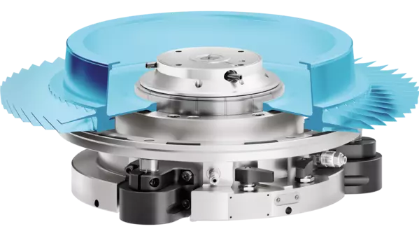 Hydraulic arbor SCHUNK