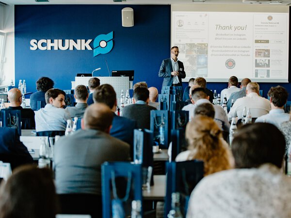SCHUNK – Expert Days presentation