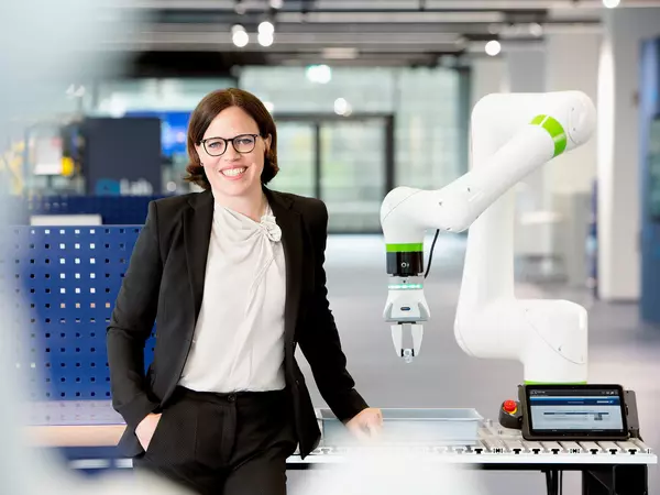 Kristina I. Schunk, Geschäftsführende Gesellschafterin