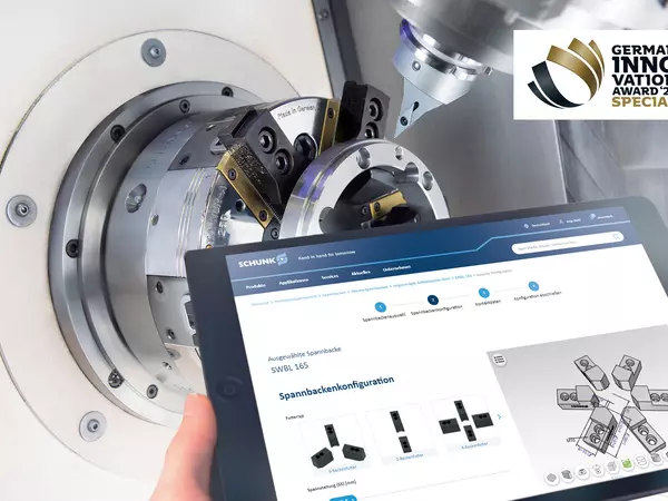 SCHUNK – easyJAW configurator