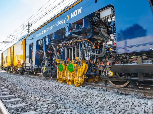 Application report Plasser Theurer KONTEC SCHUNK