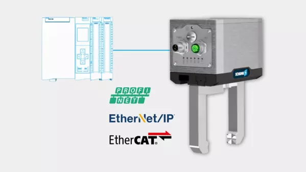 SCHUNK – Ethernet przemysłowy EGU/EGK