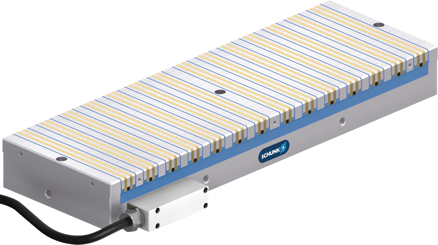 MSC-PM60D 600 x 200 — SCHUNK Placas magnéticas
